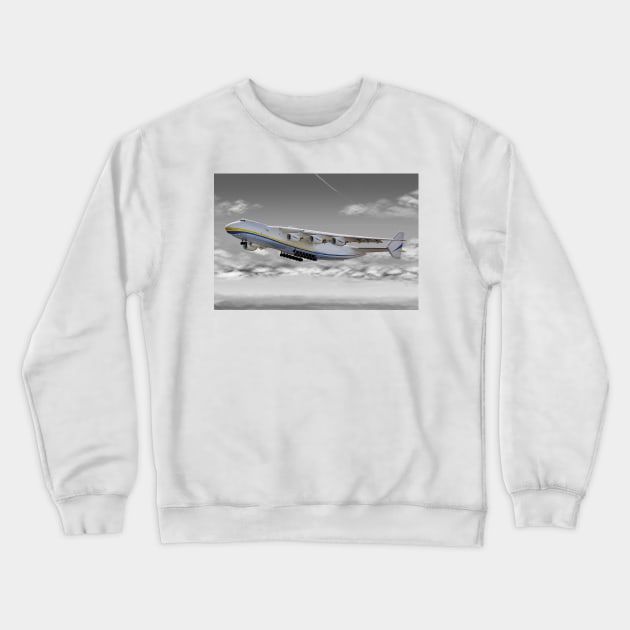 Antonov An-225 Mriya Crewneck Sweatshirt by sibosssr